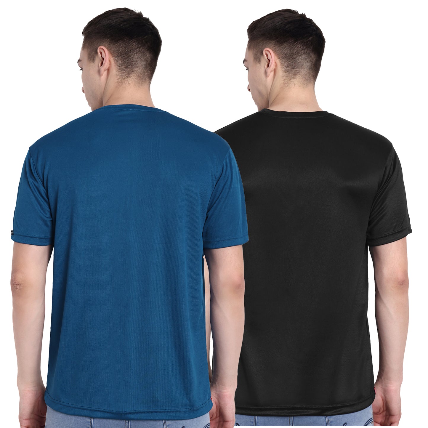 Premium Men's Round Neck T-Shirt pack of 2 pcs