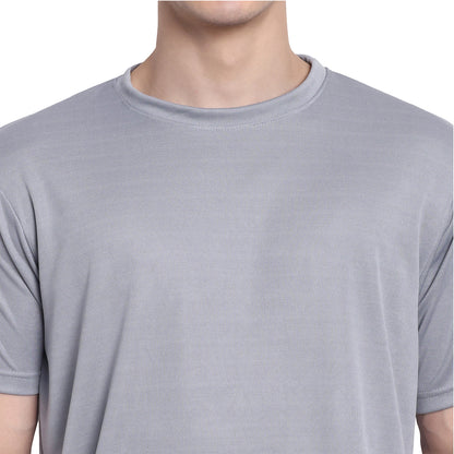Men's Classic Round Neck T-Shirt – Soft, Comfortable & Everyday Essential PACK OF 3 PCS
